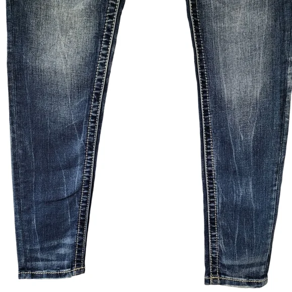 Miss Me Women's Skinny Sz 26 - Picture 6 of 12